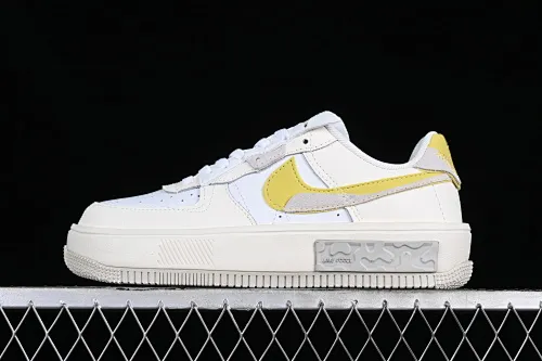 All categories Nk Air Force 1 Air Force series Nk Air Force 1 Fontanka Air Force low-top Nk Air Force 1 Fontanka Fontanka series Beige Gray Air Force One low-top casual sneakers DV6984-100